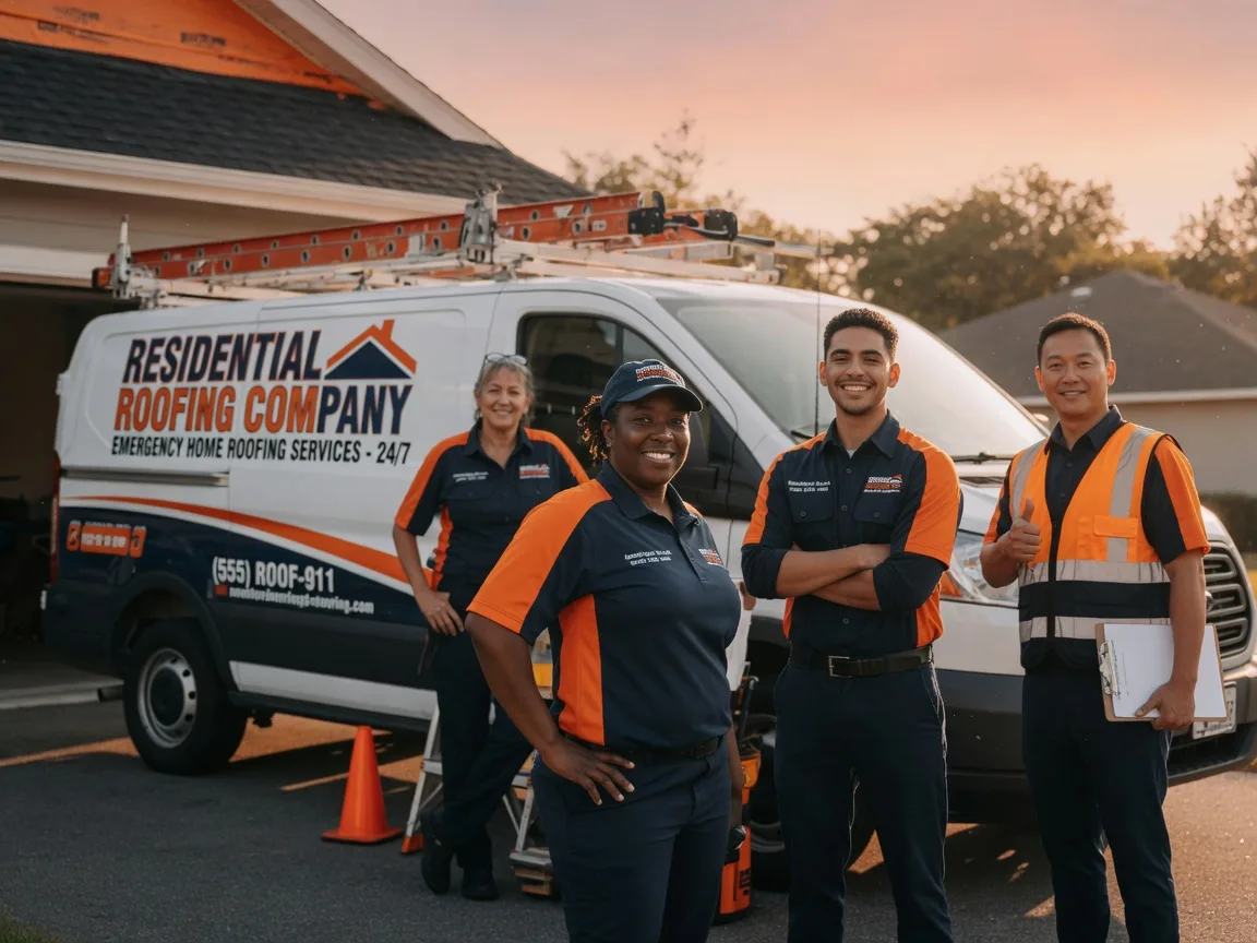 Emergency Roof Repair company in Smoaks, SC