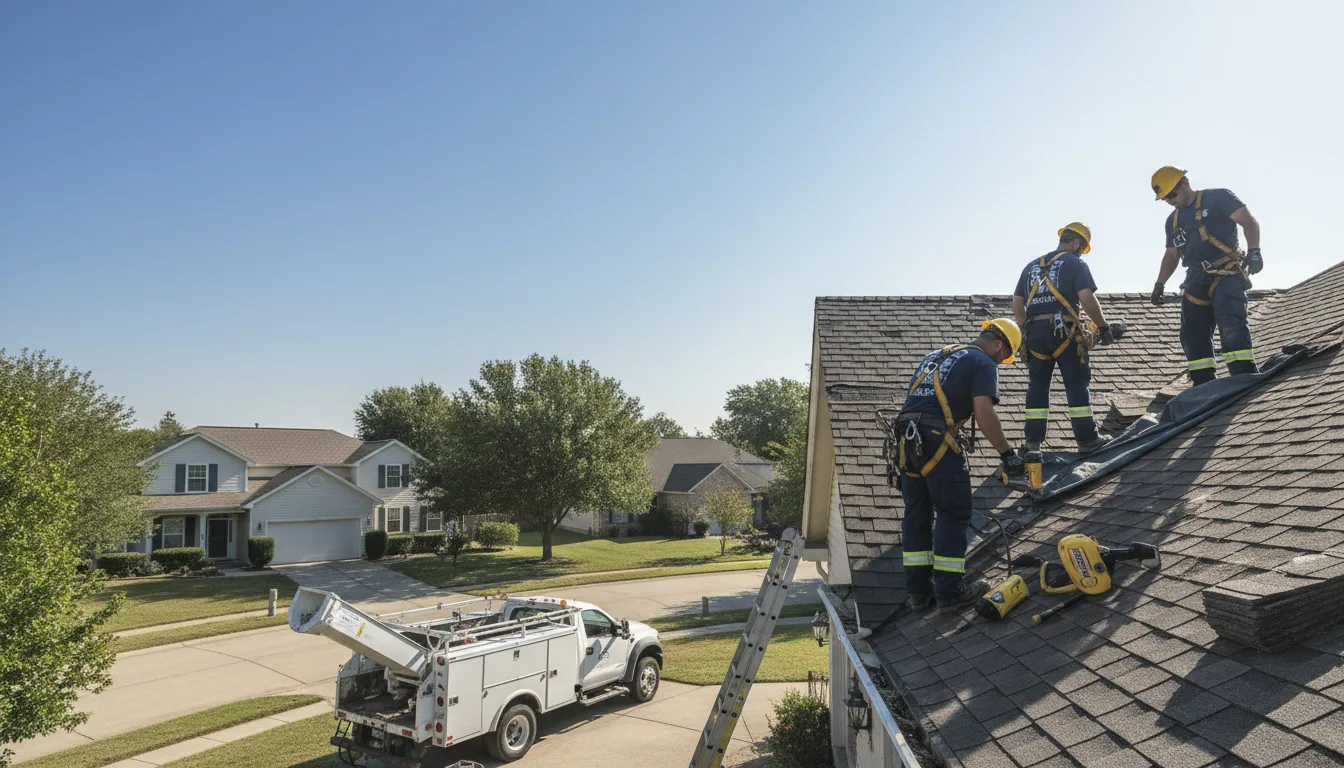 Emergency Roof Repair in Smoaks, SC near me